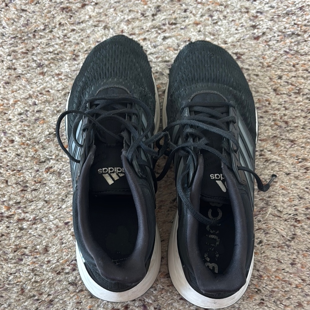 Adidas Men's Black Running Shoes